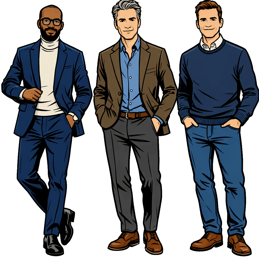 What men should not wear